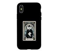 Custodia per iPhone X/XS Tarocchi pianisti compositori Erik Satie