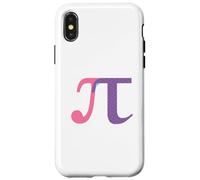 Custodia per iPhone X/XS Tau is twice as good as Pi Day - Funny Math Teacher