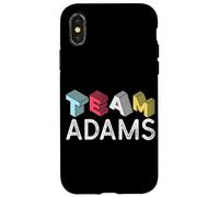 Custodia per iPhone X/XS Team Adams Cognome Cognome