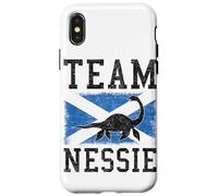 Custodia per iPhone X/XS Team Nessie Loch Ness Monster Scozia