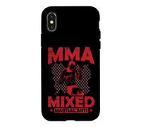 Custodia per iPhone X/XS Tecnica e forza di arti marziali miste MMA