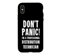 Custodia per iPhone X/XS Tecnico Distribuzione