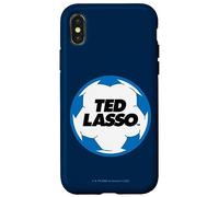 Custodia per iPhone X/XS Ted Lasso soccer ball logo