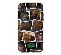 Custodia per iPhone X/XS Ted TV Series Ted All Over Print