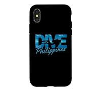 Custodia per iPhone X/XS Tee per immersioni subacquee Dive The Philippines