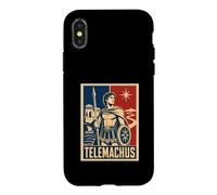 Custodia per iPhone X/XS Telemaco Mitologia Greca Eroe Odissea Leggenda
