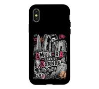 Custodia per iPhone X/XS Tempio Egizio Amun Ra Signore Di Karnak