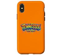 Custodia per iPhone X/XS Tennessee EST 1796 - Graffiti Style TN State Pride Urban