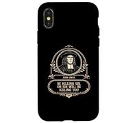 Custodia per iPhone X/XS Teologia riformata John Owen sta uccidendo il peccato citazione