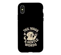Custodia per iPhone X/XS Terapia cane supporto emotivo Handler Service Pride Comfort