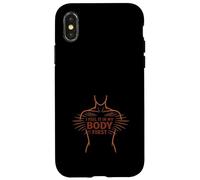 Custodia per iPhone X/XS Terapia somatica Guarigione Somatica Trauma Recovery Journey