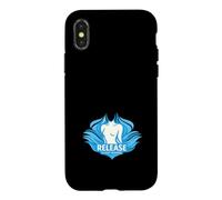 Custodia per iPhone X/XS Terapia somatica Guarigione Somatica Trauma Recovery Journey
