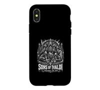 Custodia per iPhone X/XS Tesori Per Dei Figli Del Clan Norreno Valhalli