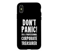 Custodia per iPhone X/XS Tesoriere aziendale
