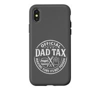 Custodia per iPhone X/XS Tester per alimenti per papà ufficiale