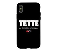 Custodia per iPhone X/XS Tette - Mentre Dio le distribuiva ero da un'altra parte