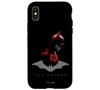 Custodia per iPhone X/XS The Batman Crimson Batsuit