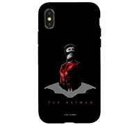 Custodia per iPhone X/XS The Batman Crimson Catwoman