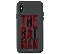 Custodia per iPhone X/XS The Batman Crimson Crusader