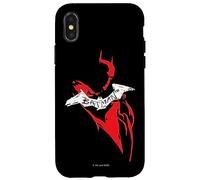 Custodia per iPhone X/XS The Batman Hand Drawn Silhouette