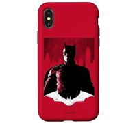 Custodia per iPhone X/XS The Batman Noir Batman