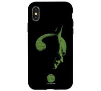 Custodia per iPhone X/XS The Batman Question Mark