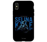 Custodia per iPhone X/XS The Batman Selina Kyle Motorcycle