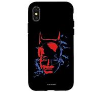 Custodia per iPhone X/XS The Batman Shadowed Headshot
