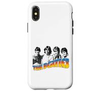 Custodia per iPhone X/XS The Beatles - Logo della band 1968