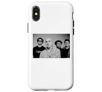 Custodia per iPhone X/XS The Boo Radleys Lazarus Britpop Band Ritratto Andy Willsher