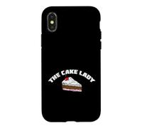 Custodia per iPhone X/XS The Cake Lady Creations di cui innamorarsi