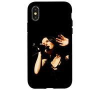 Custodia per iPhone X/XS The Corrs Live Andrea Corr ha preso in prestito Heaven Tour 2004
