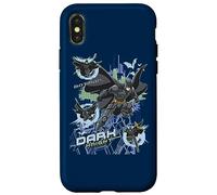 Custodia per iPhone X/XS The Dark Knight Attack From All Sides