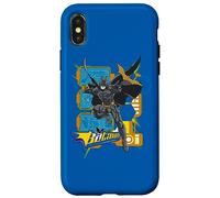 Custodia per iPhone X/XS The Dark Knight Batarang Tech