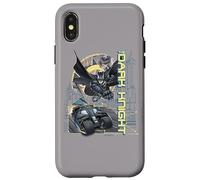 Custodia per iPhone X/XS The Dark Knight City Is Safe Tonight