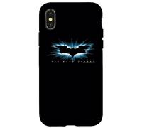 Custodia per iPhone X/XS The Dark Knight High Impact Burst Logo