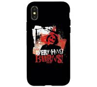 Custodia per iPhone X/XS The Dark Knight Joker Everything Burns