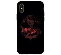 Custodia per iPhone X/XS The Dark Knight Joker People Will Die