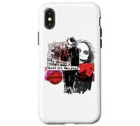 Custodia per iPhone X/XS The Dark Knight Joker Share the Joy