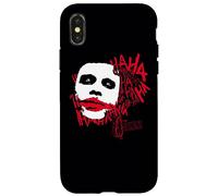 Custodia per iPhone X/XS The Dark Knight Joker What's So Funny