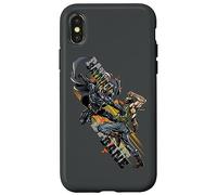 Custodia per iPhone X/XS The Dark Knight Rises Bane Attack