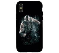 Custodia per iPhone X/XS The Dark Knight Rises Bane Rain