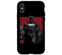 Custodia per iPhone X/XS The Dark Knight Rises Bat Lines