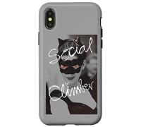Custodia per iPhone X/XS The Dark Knight Rises Catwoman Social Climber