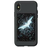 Custodia per iPhone X/XS The Dark Knight Rises Crumble Poster