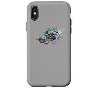 Custodia per iPhone X/XS The Dark Knight Rises Dark Rider
