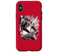 Custodia per iPhone X/XS The Dark Knight Rises Final Fight