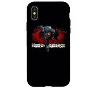 Custodia per iPhone X/XS The Dark Knight Rises Forged in Darkness
