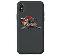 Custodia per iPhone X/XS The Dark Knight Rises Gothic Knight