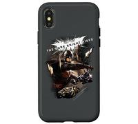 Custodia per iPhone X/XS The Dark Knight Rises Imagine The Fire
